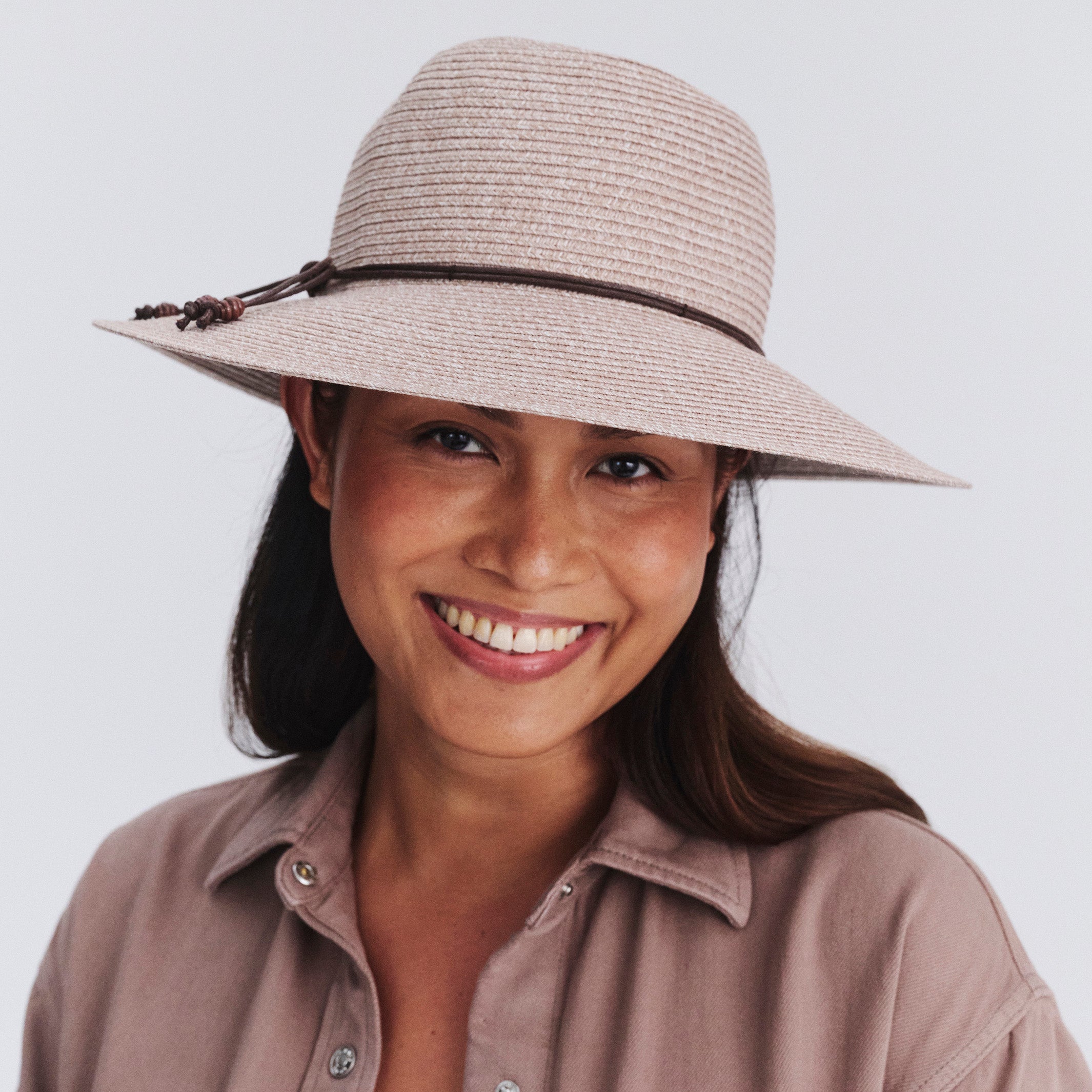 Rigon Maribel Flexibraid Cloche | Sandstone
