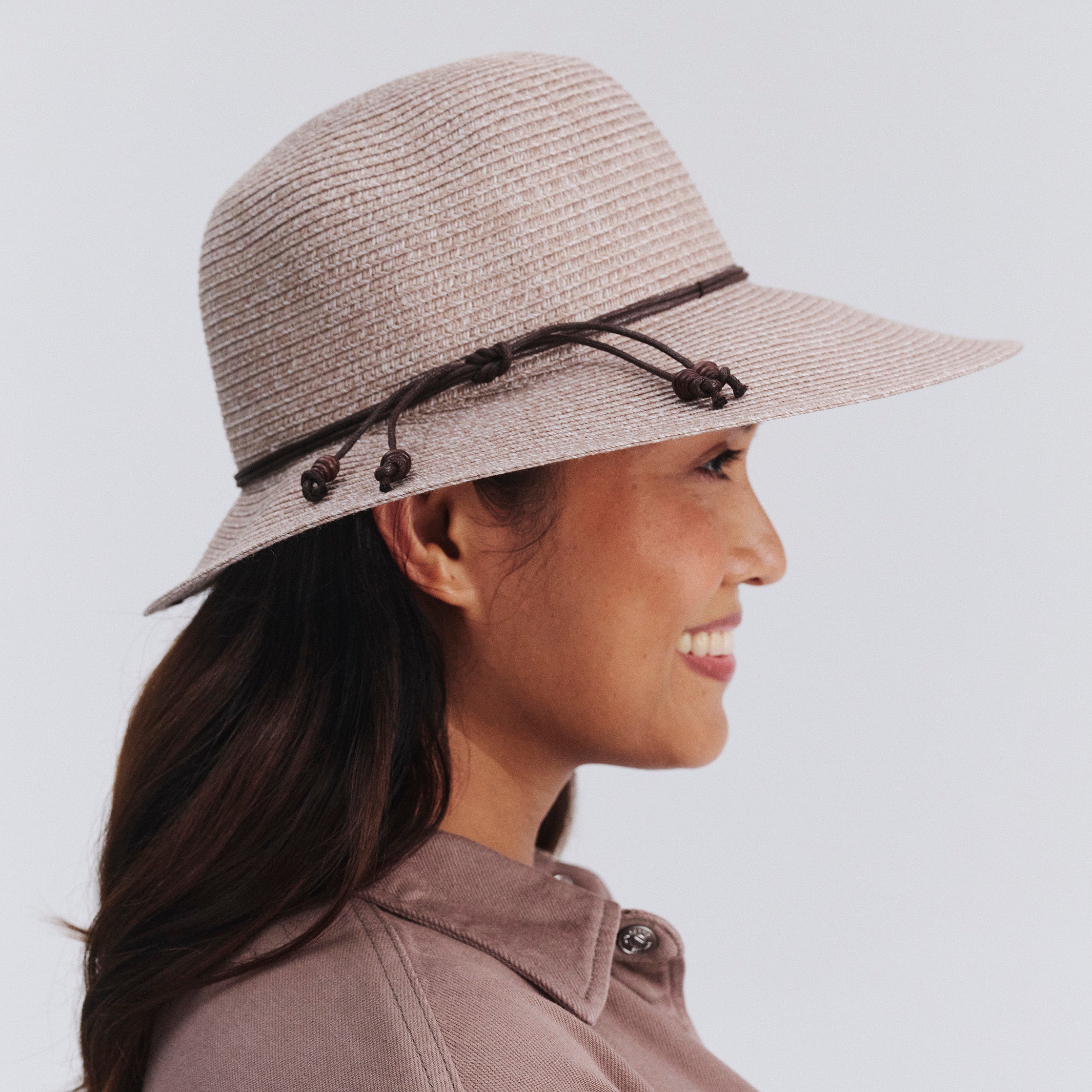 Rigon Maribel Flexibraid Cloche | Sandstone