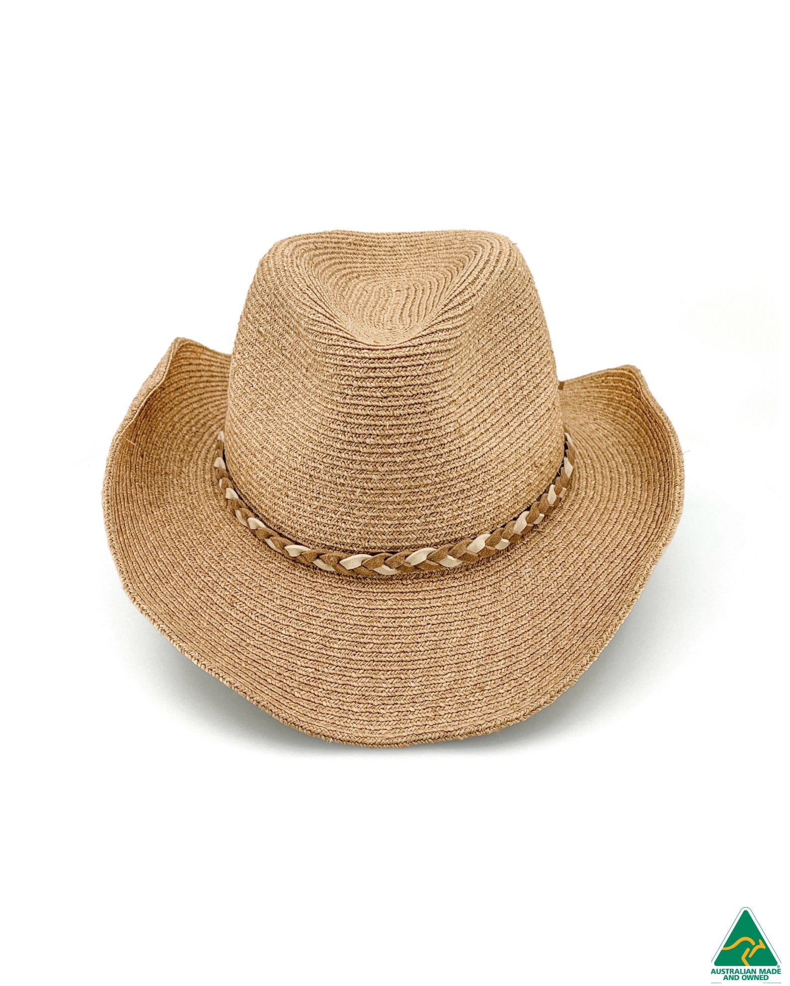 Rigon Jesse Raffia Cowboy | Natural