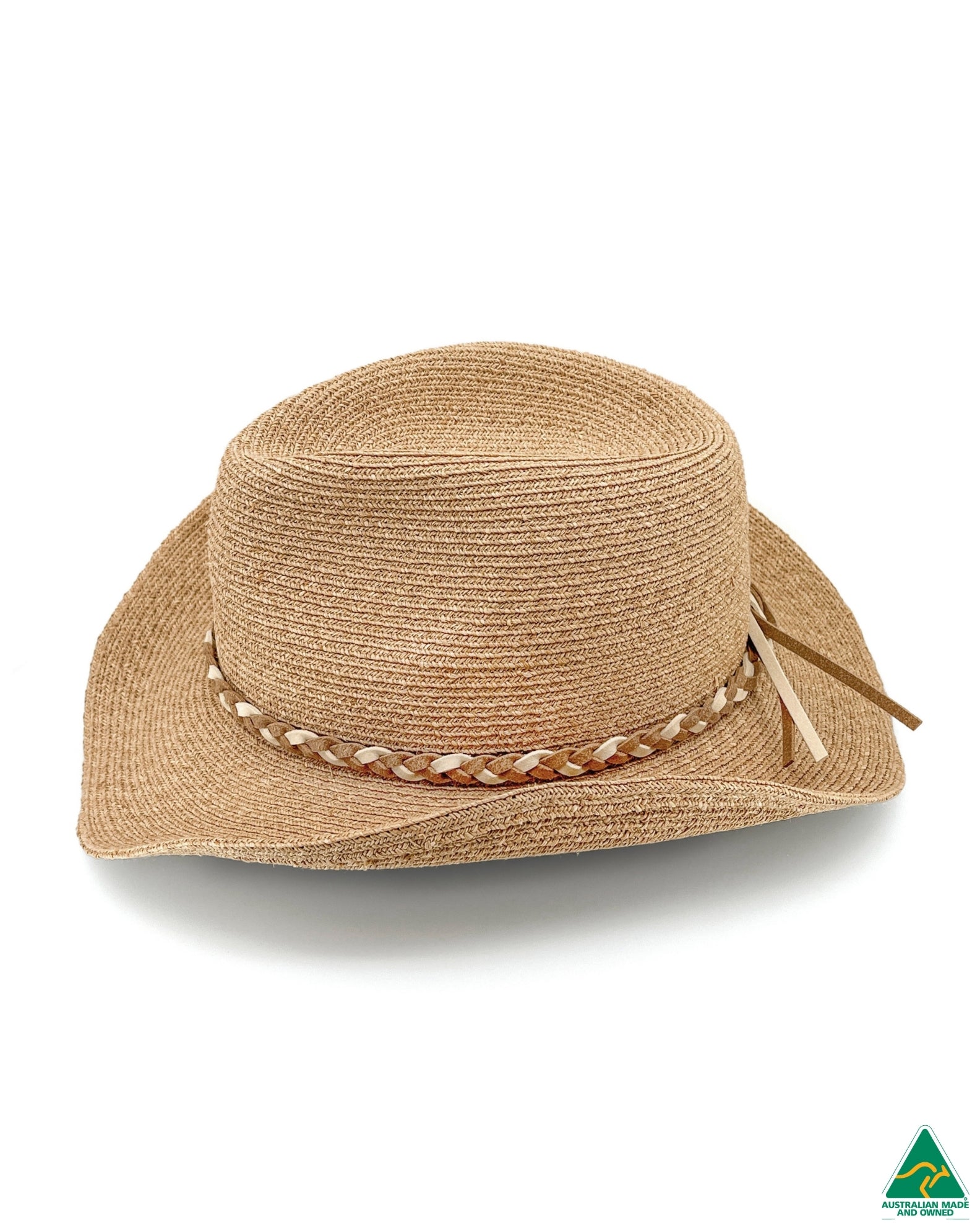Rigon Jesse Raffia Cowboy | Natural