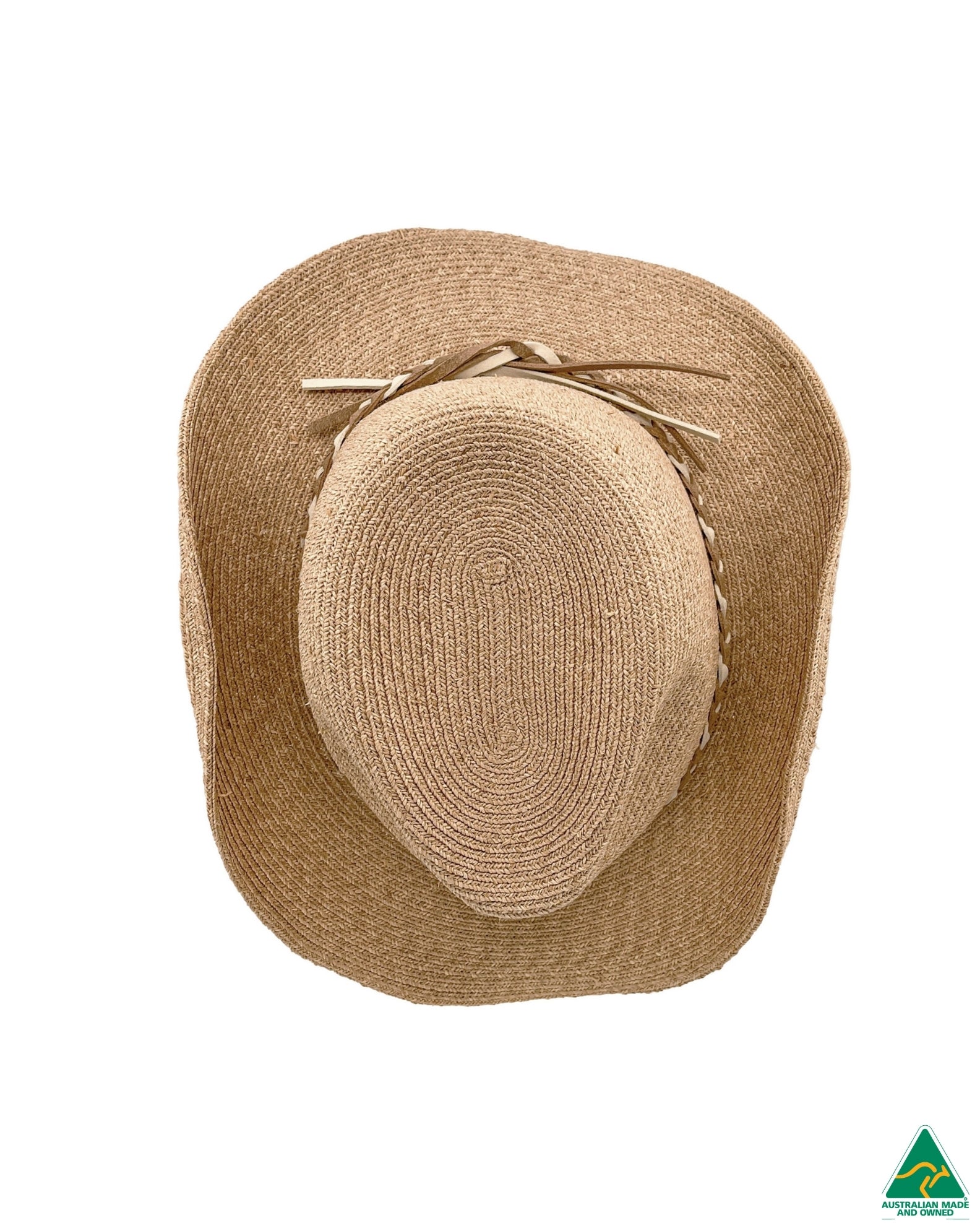 Rigon Jesse Raffia Cowboy | Natural