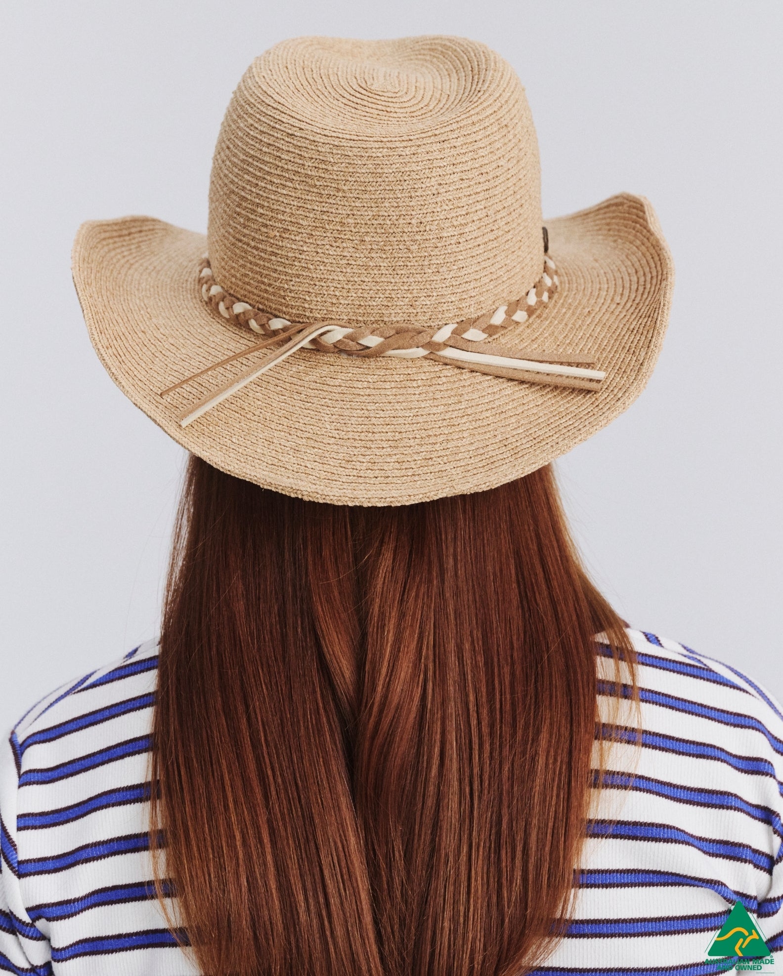 Rigon Jesse Raffia Cowboy | Natural