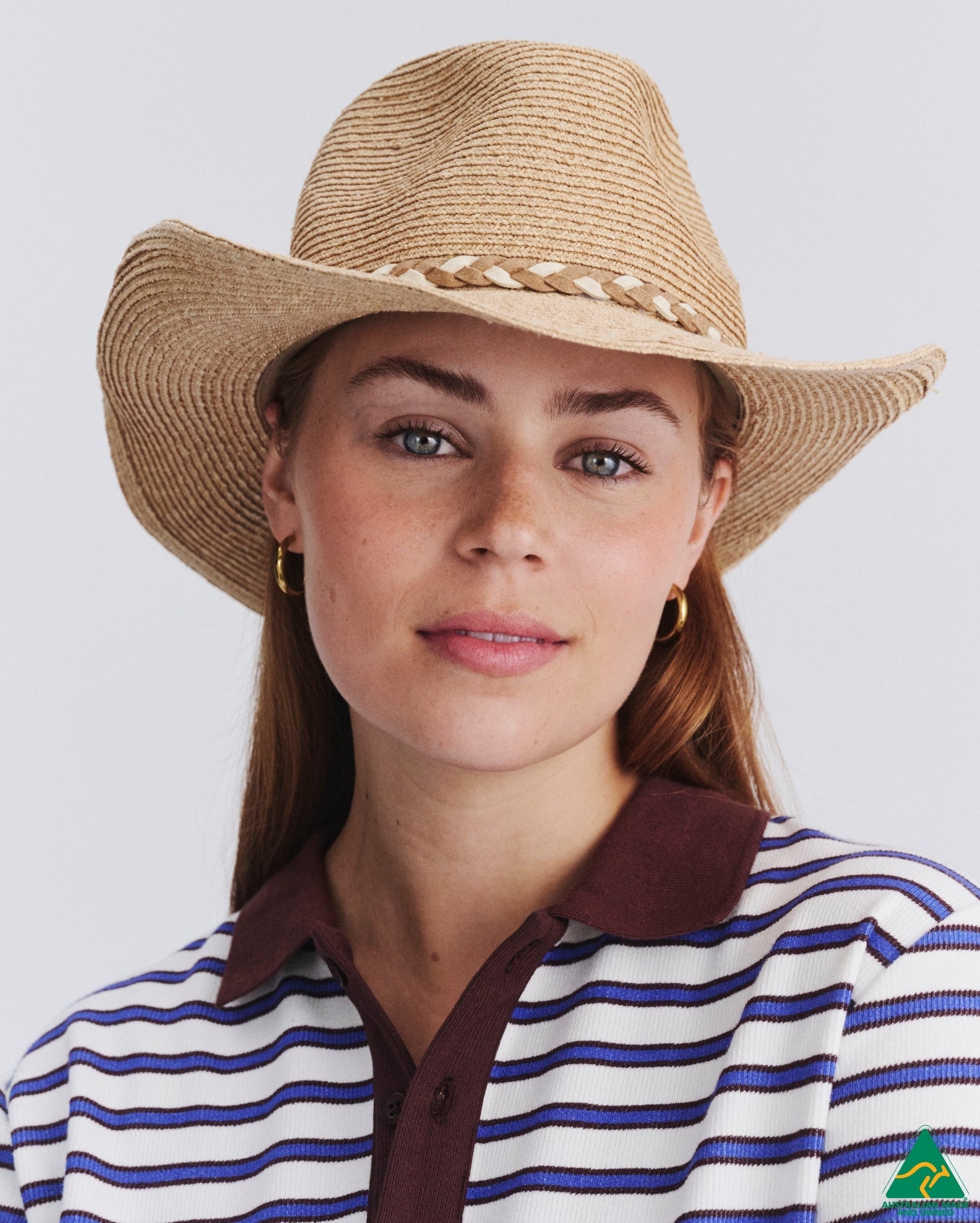 Rigon Jesse Raffia Cowboy | Natural