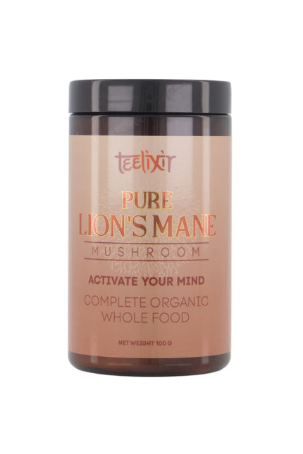 Teelixir Pure Lion’s Mane Mushroom 100g