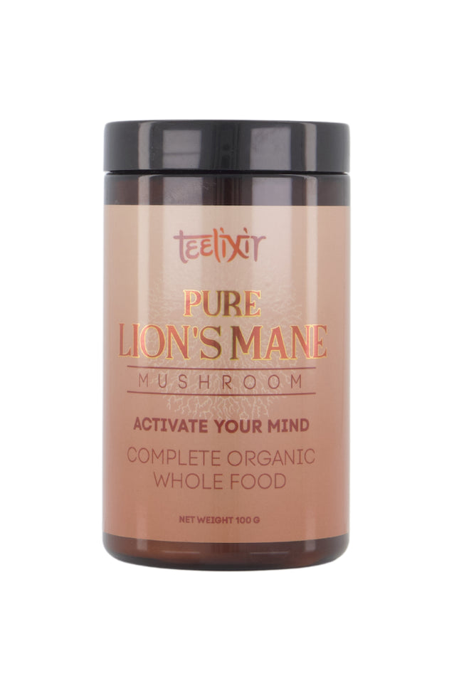 Teelixir Pure Lion’s Mane Mushroom 100g