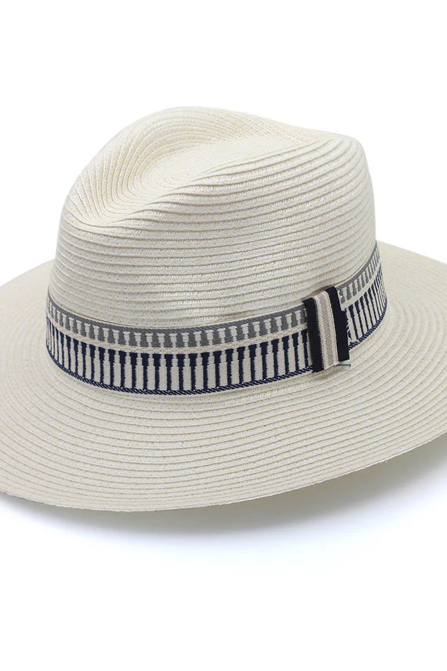 Marley Fedora Hat | Ivory