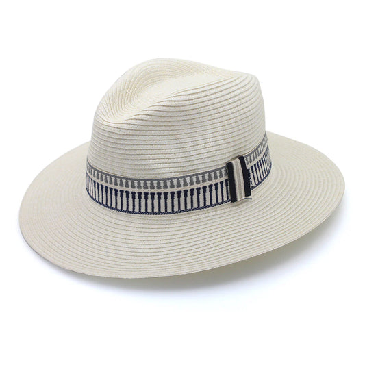 Marley Fedora Hat | Ivory