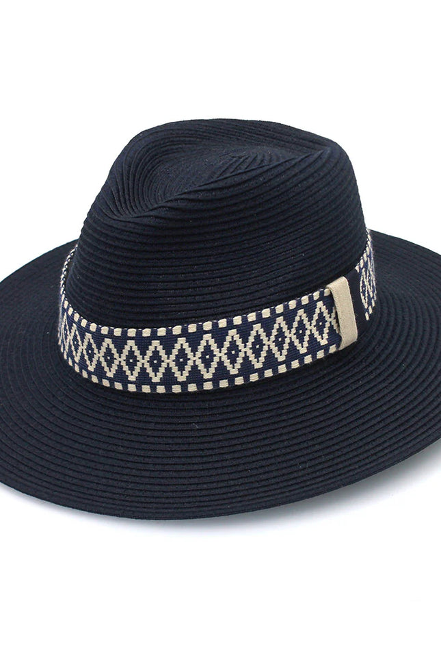 Marley Fedora Hat | Navy