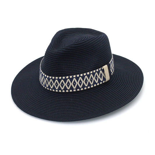 Marley Fedora Hat | Navy