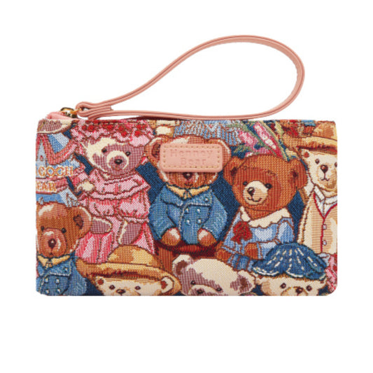 Henney Bear | Vincent Bear Purse/Toiletry Bag