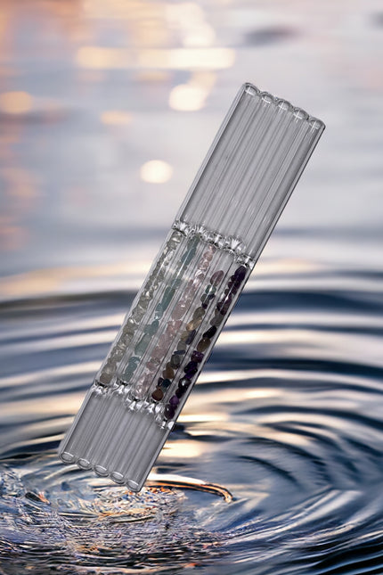 Crystal Infused Straws