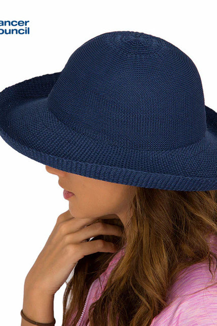 Classic Breton Hat | Navy
