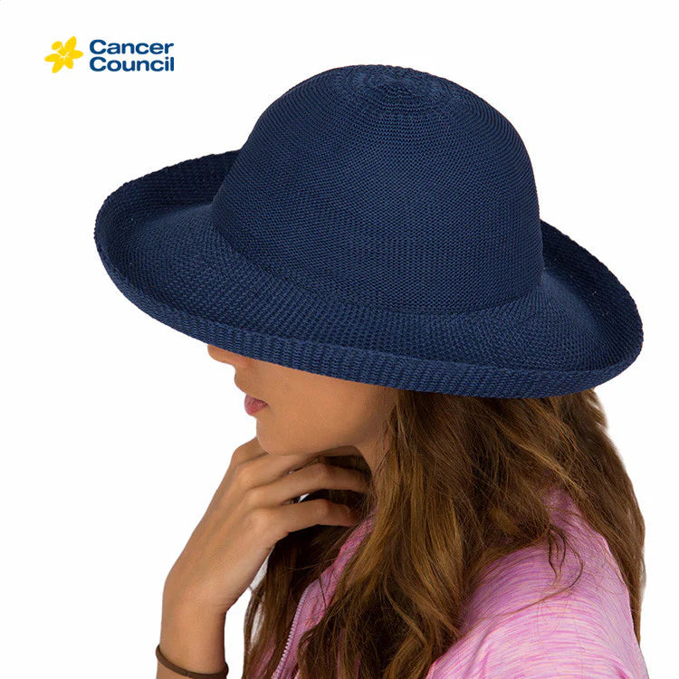 Classic Breton Hat | Navy