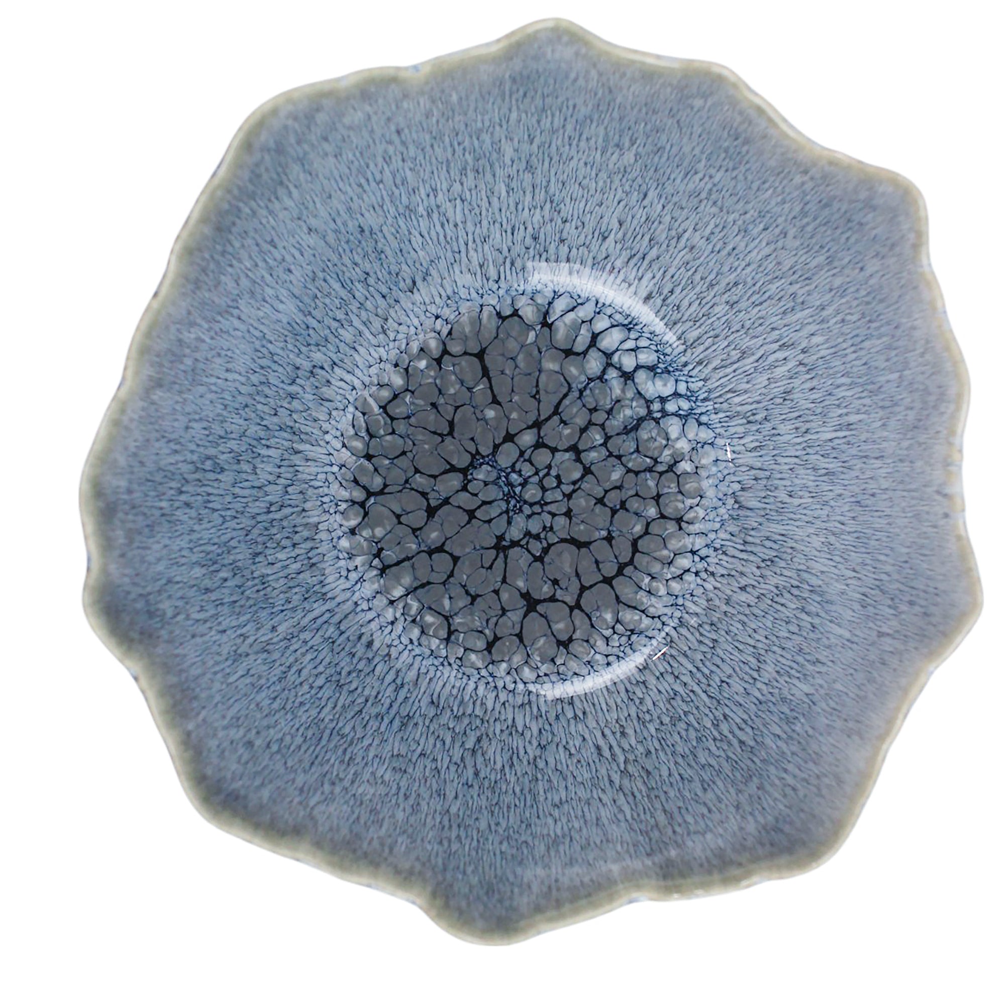 Bowl-d Over Footed Bowl | Sapphire (22x22x11cm)