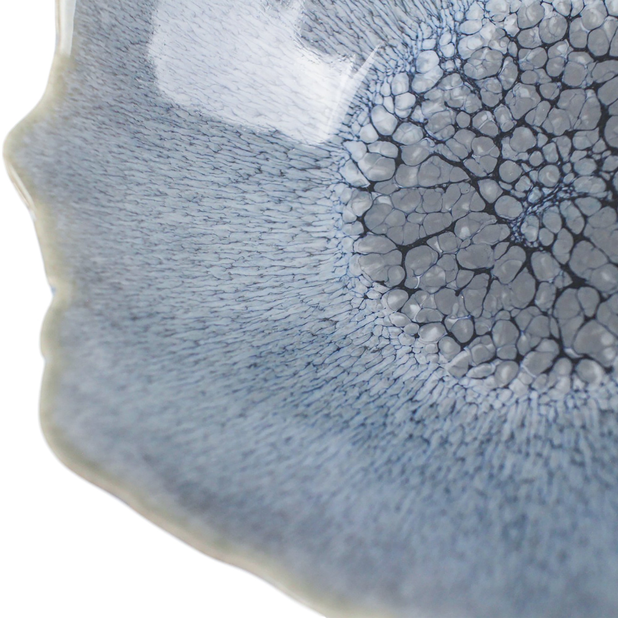 Bowl-d Over Footed Bowl | Sapphire (22x22x11cm)