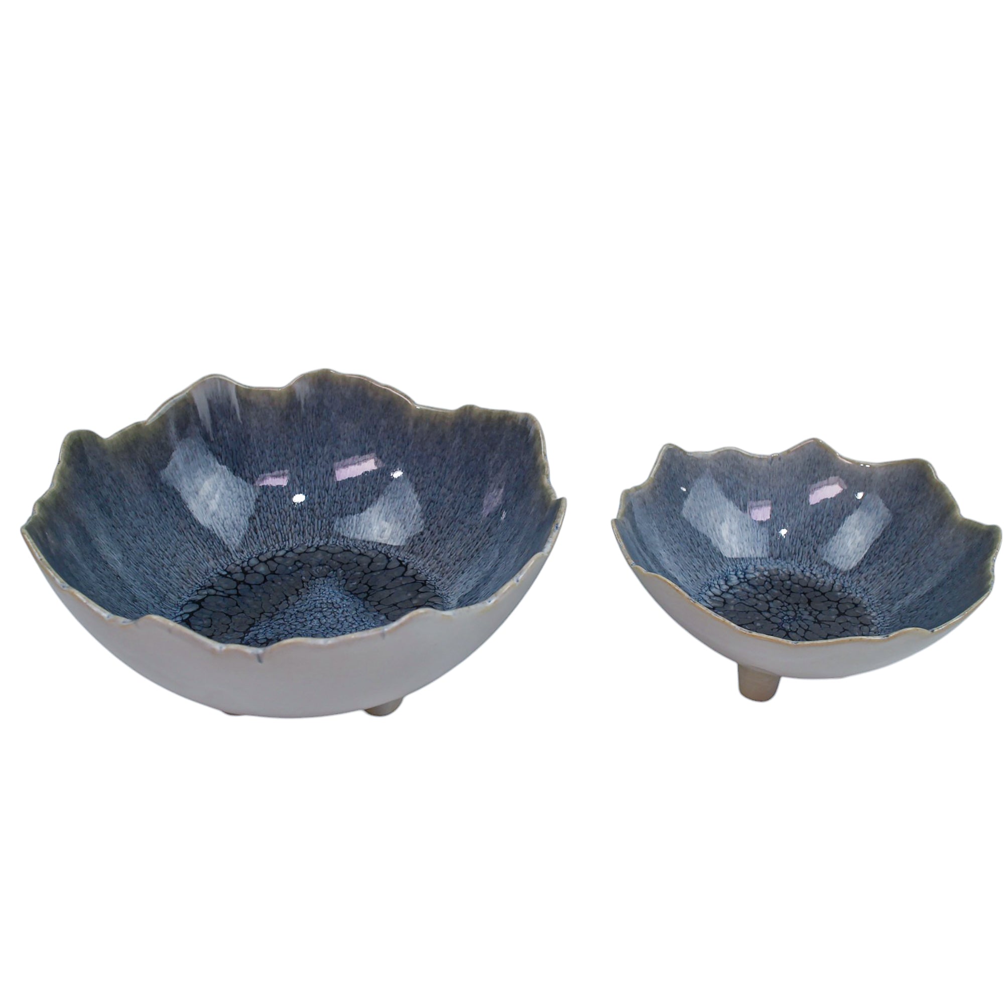 Wavemaker Bowl | Sapphire (16x16x9cm)