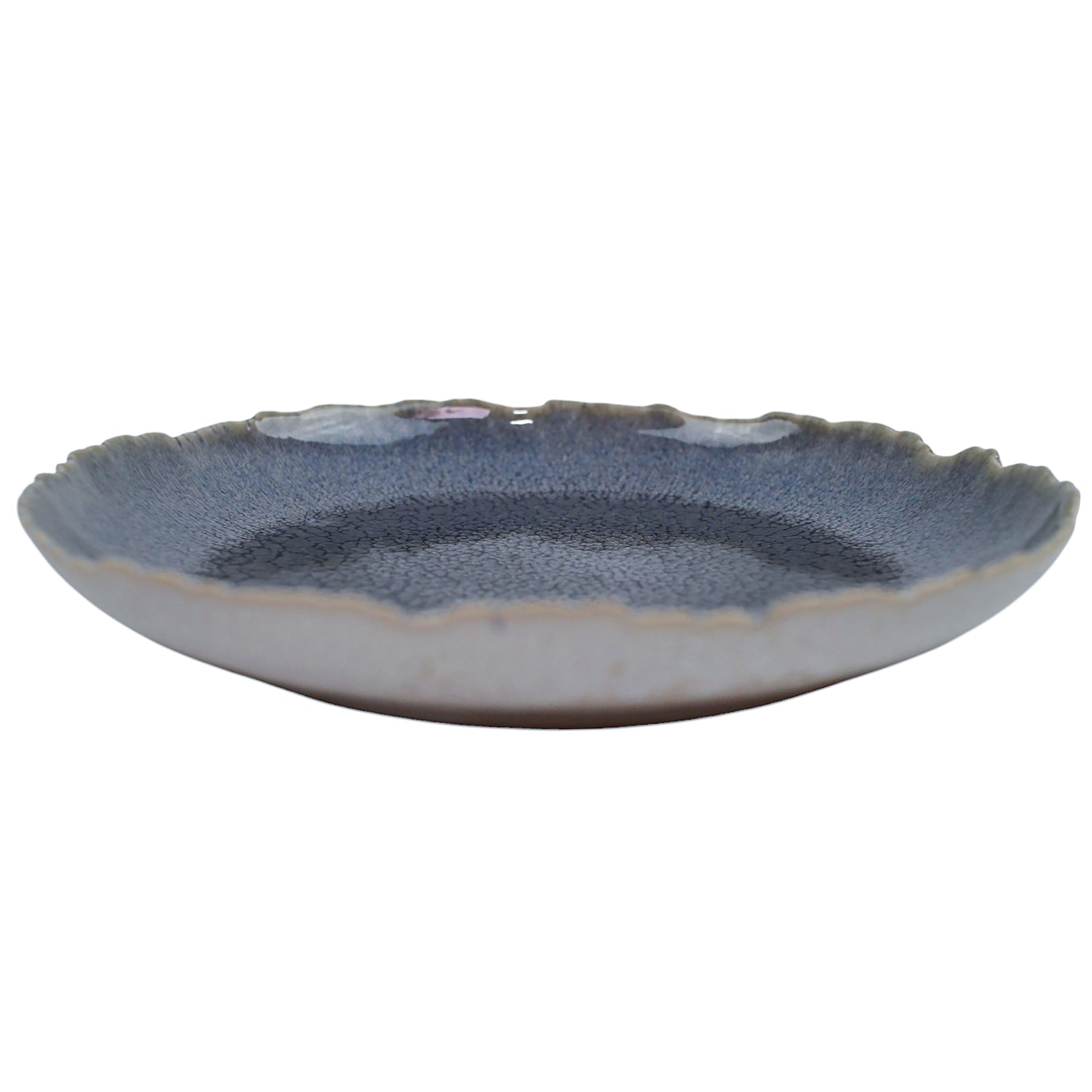 Plateau Dish | Sapphire (22x22x4cm)