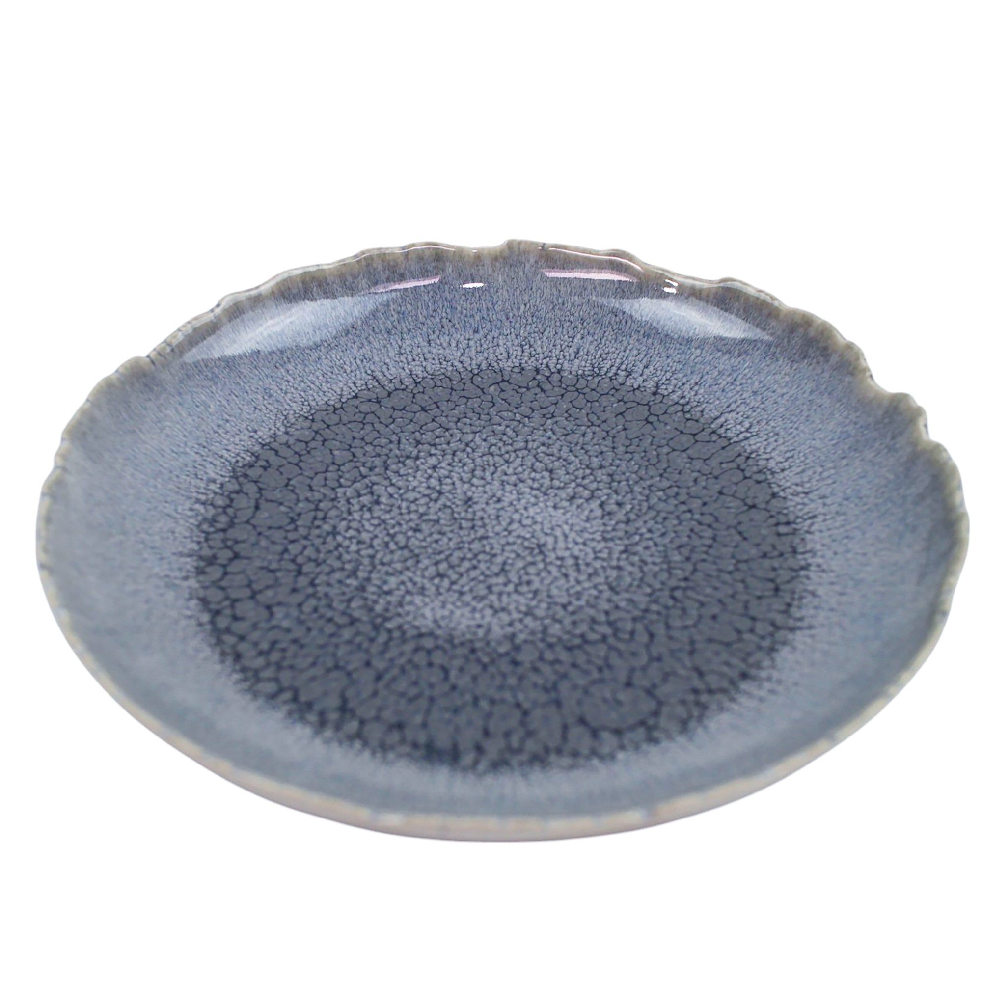 Plateau Dish | Sapphire (22x22x4cm)