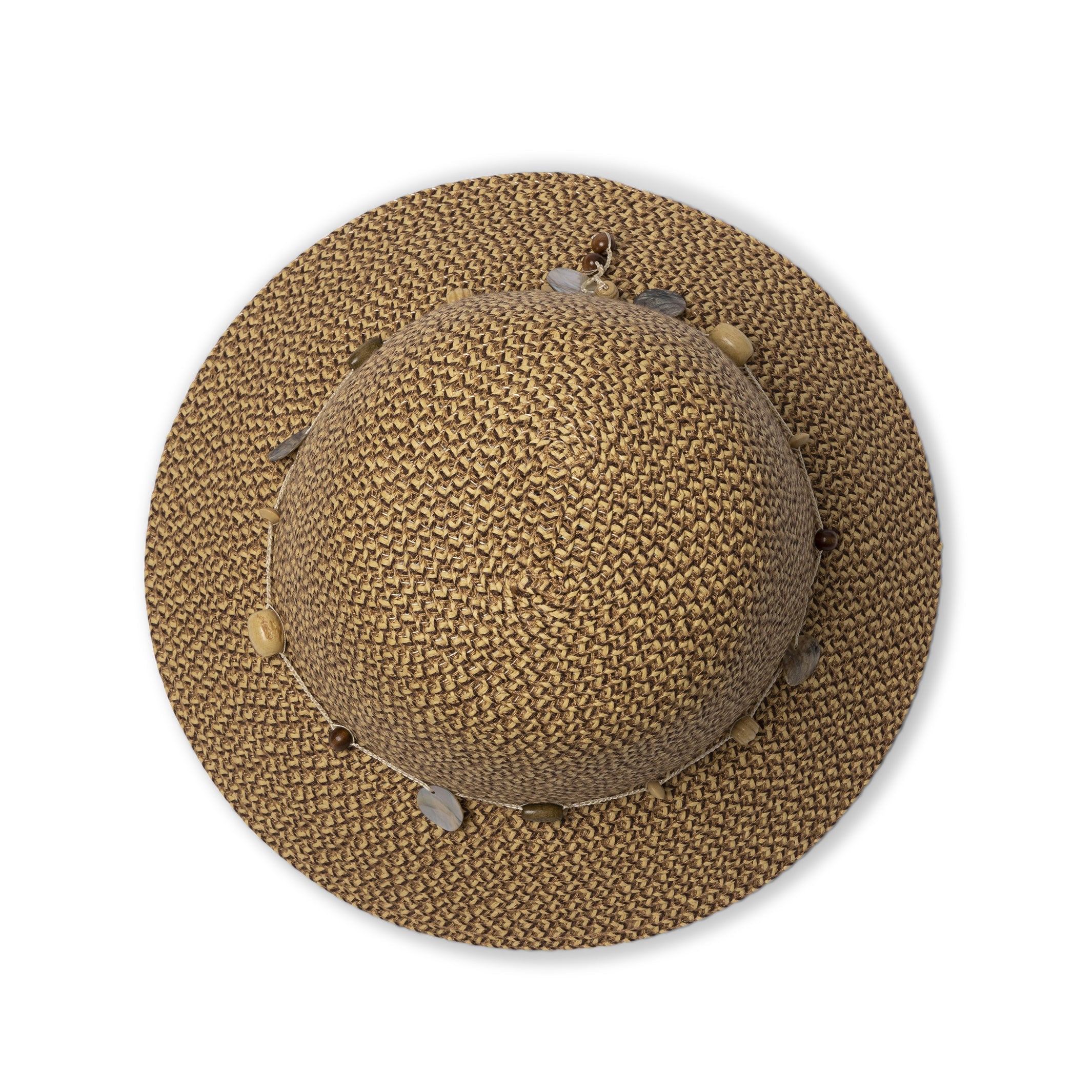 Rigon Bohemian Bucket Hat | Chocolate