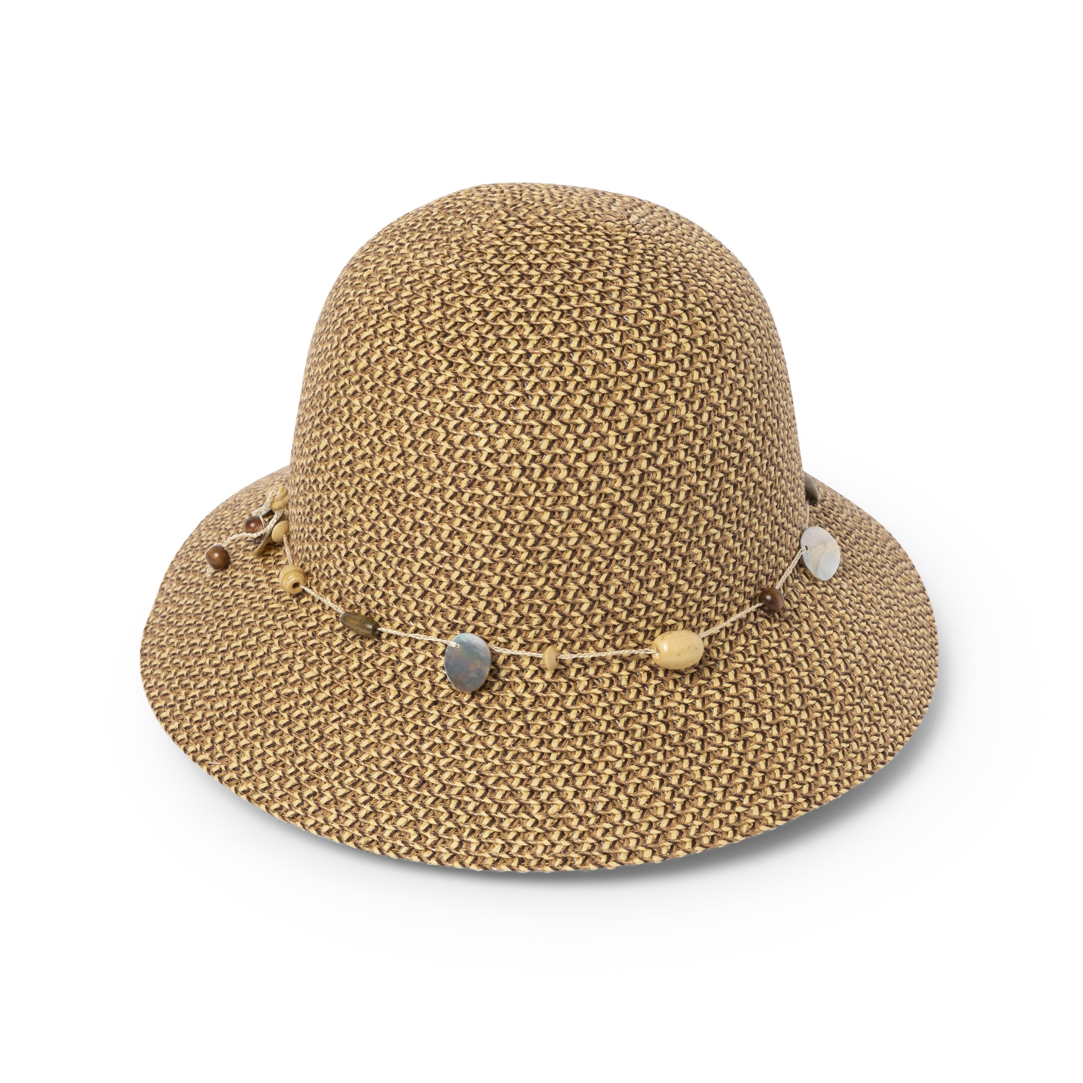 Rigon Bohemian Bucket Hat | Chocolate