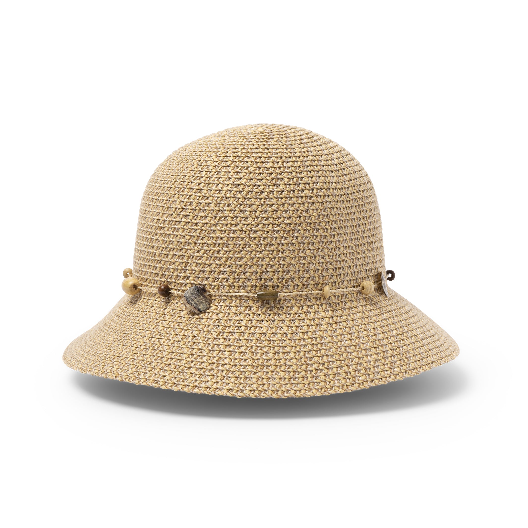 Rigon Bohemian Bucket Hat | Natural
