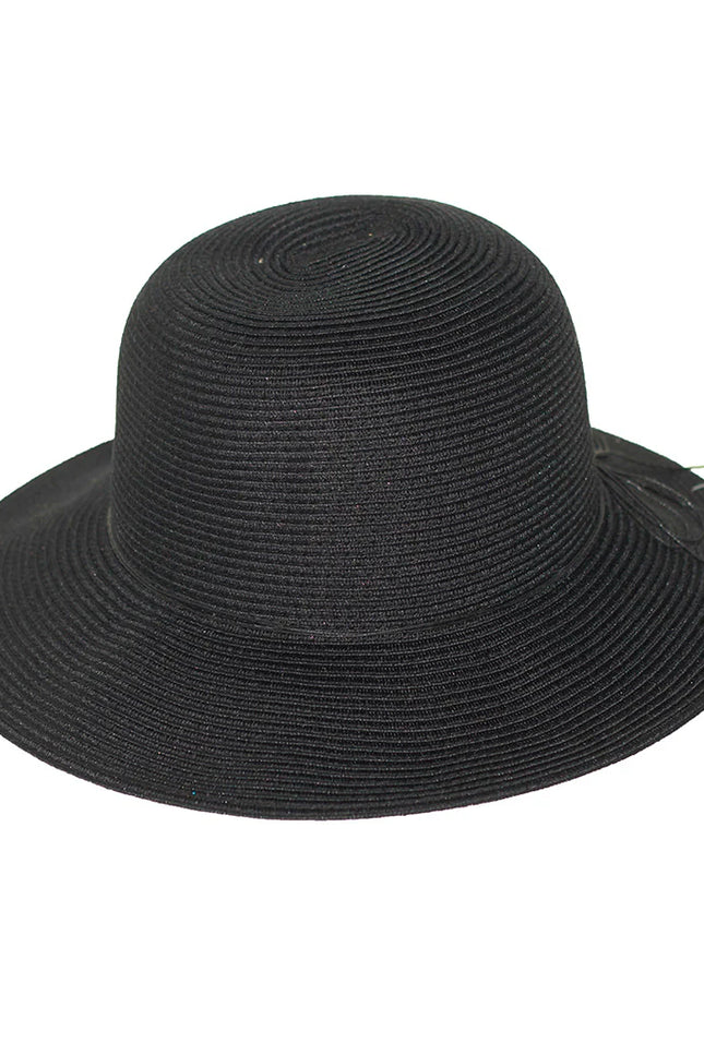 Lacey Bucket Hat | Black