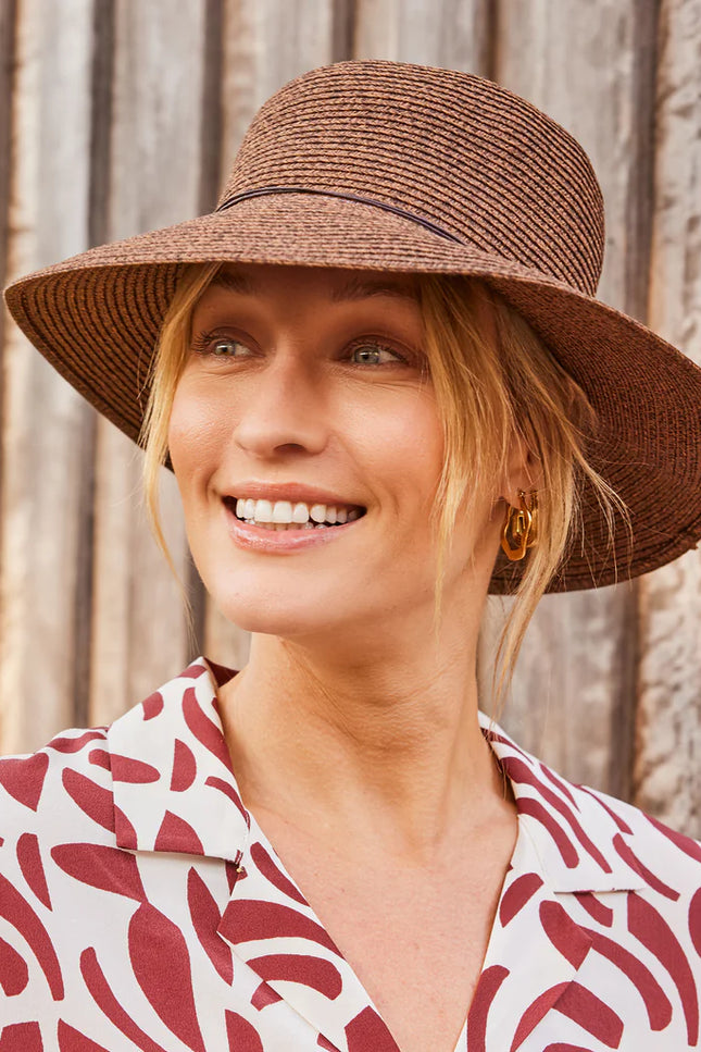 Lacey Bucket Hat | Chocolate cancer council