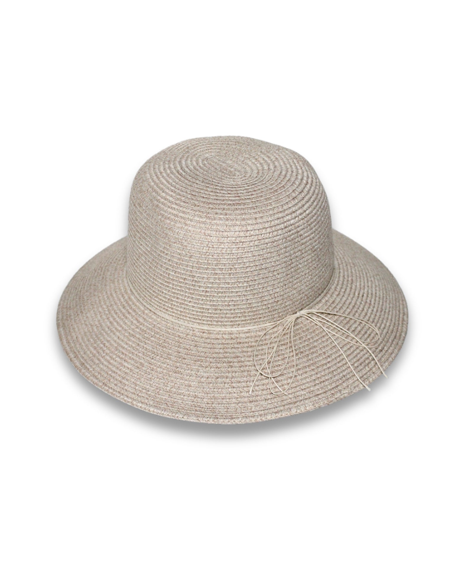 Rigon Lacey Bucket Hat | Oatmeal