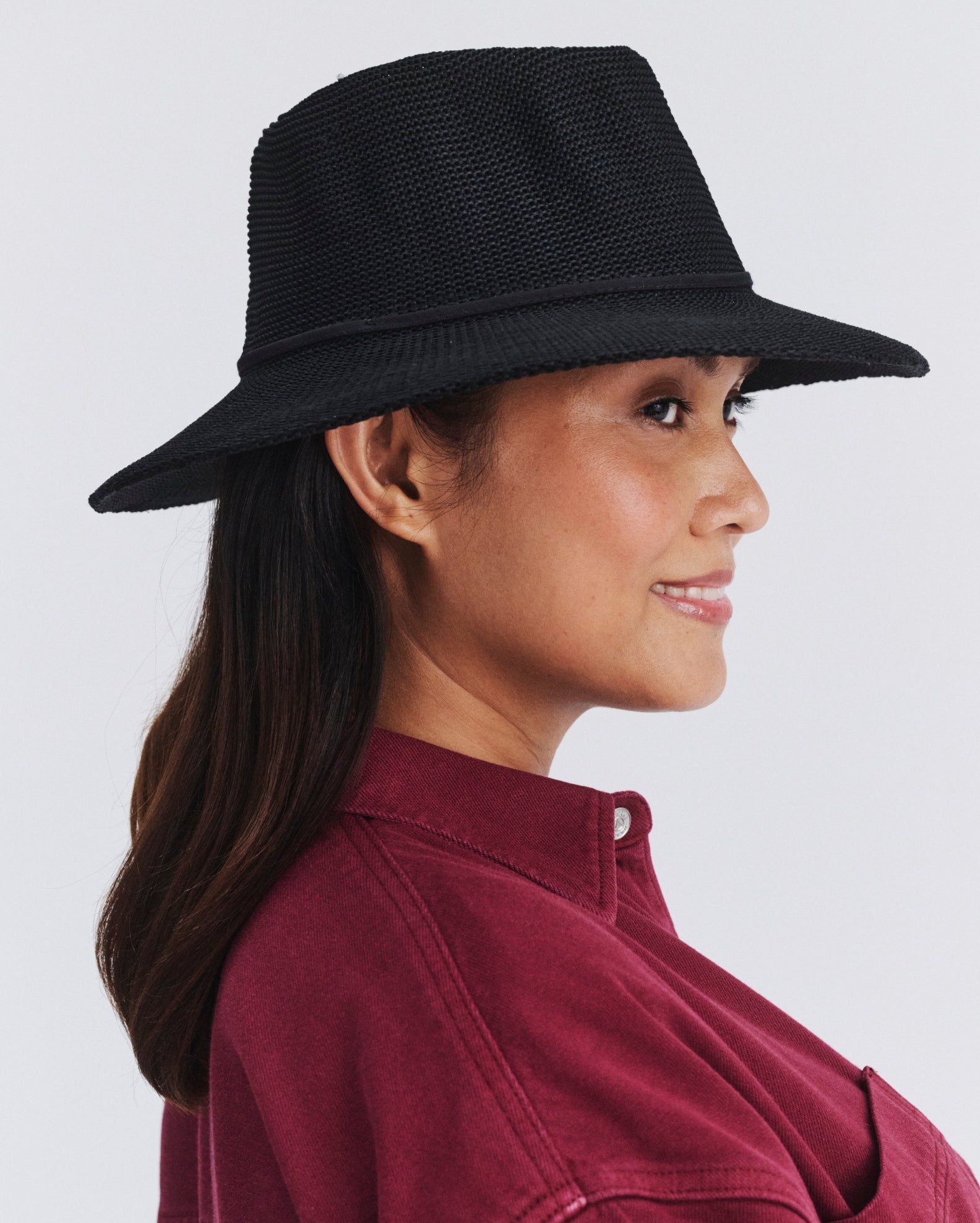 Rigon Jacqui Mannish | Black