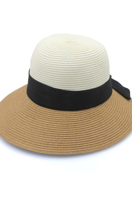 Cancer council   Shirley bucket hat | Ivory/Camel