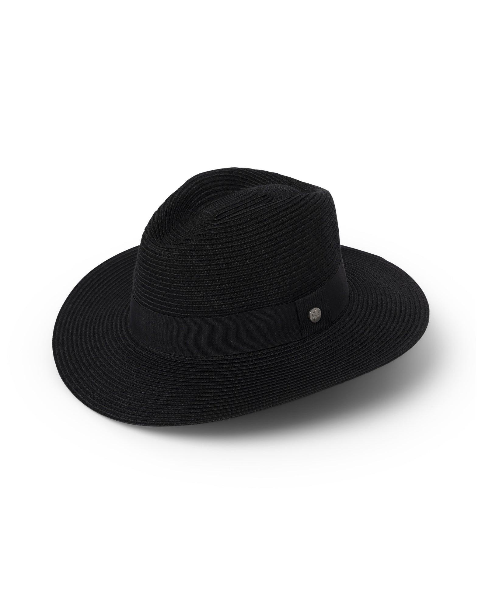 Rigon Cafe Fedora | Black