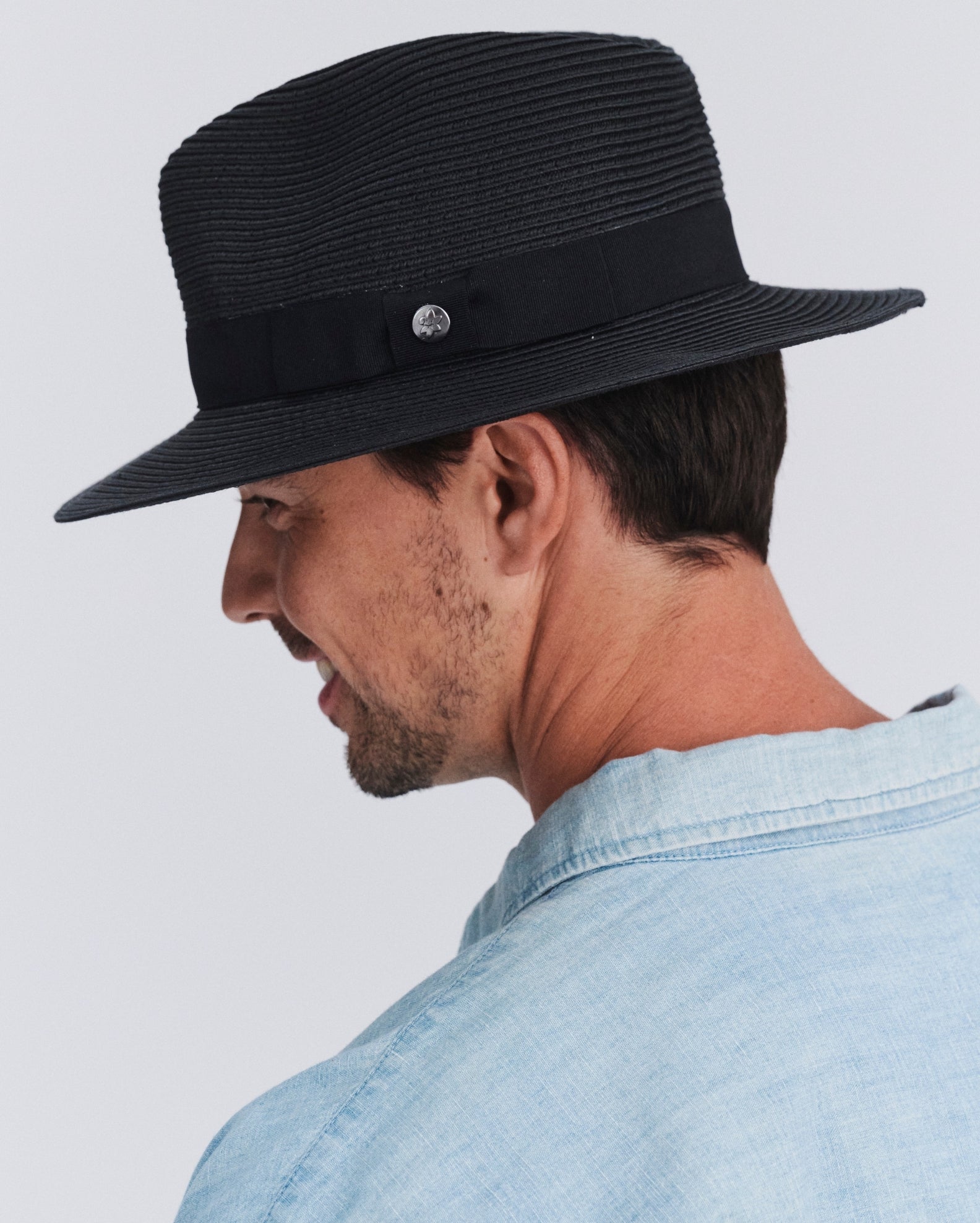 Rigon Cafe Fedora | Black