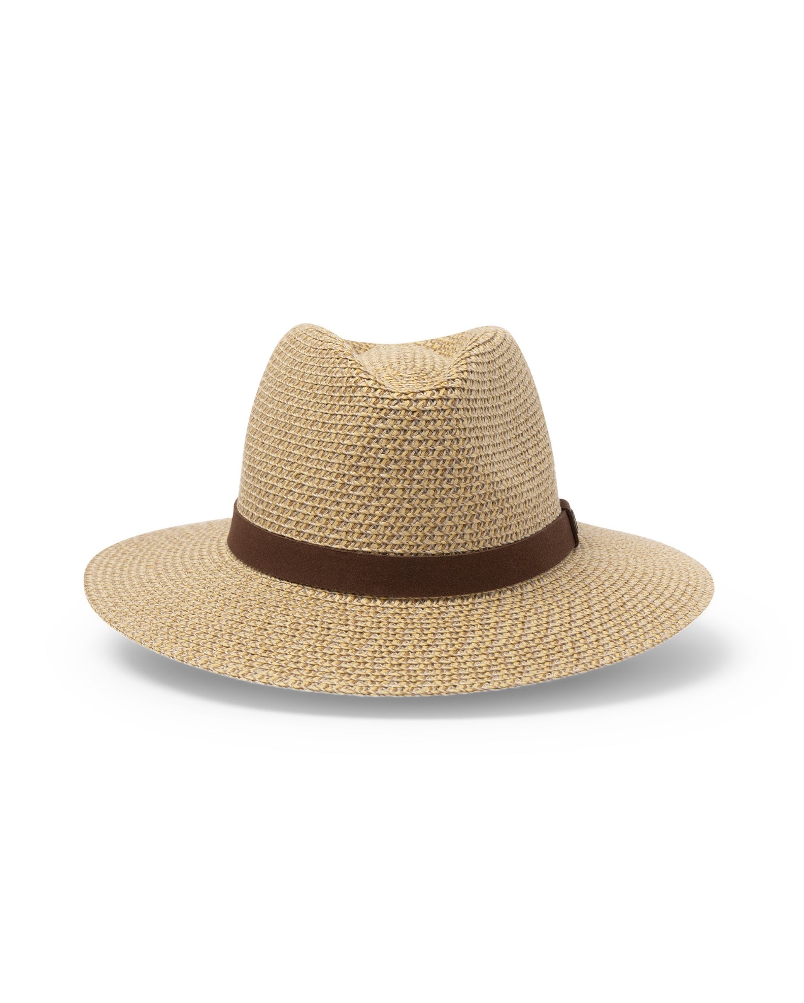 Rigon Outback Lightweight Fedora | Natural