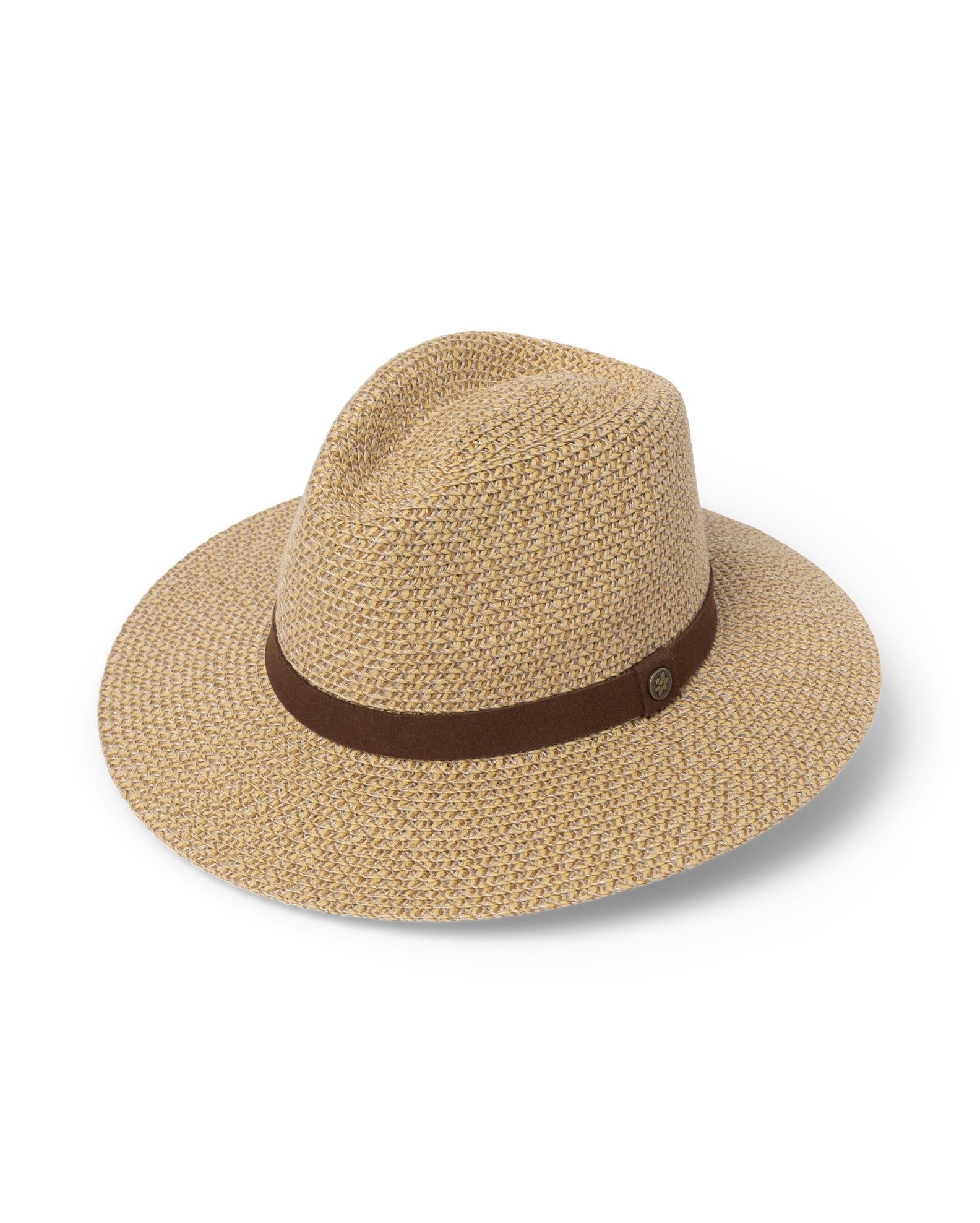 Rigon Outback Lightweight Fedora | Natural