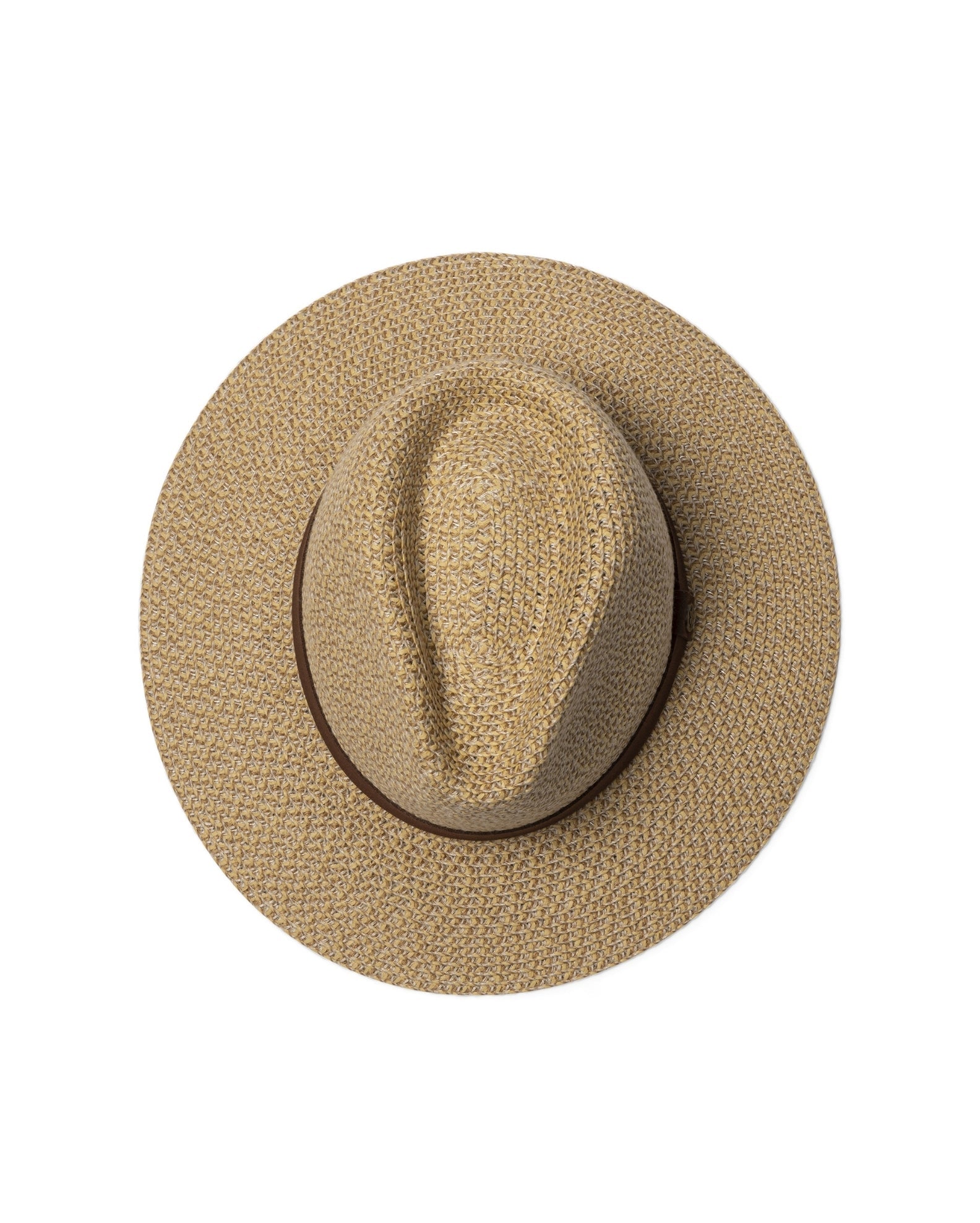 Rigon Outback Lightweight Fedora | Natural