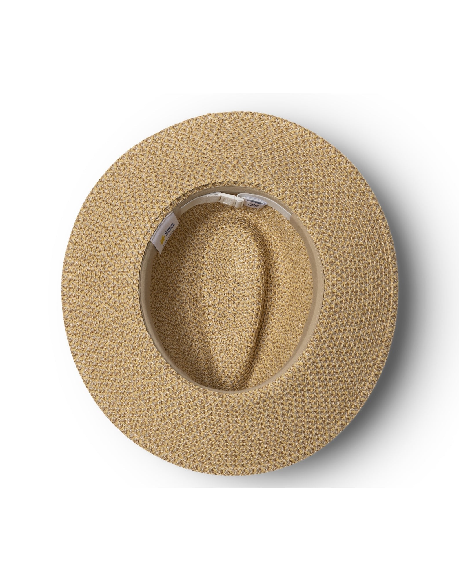 Rigon Outback Lightweight Fedora | Natural