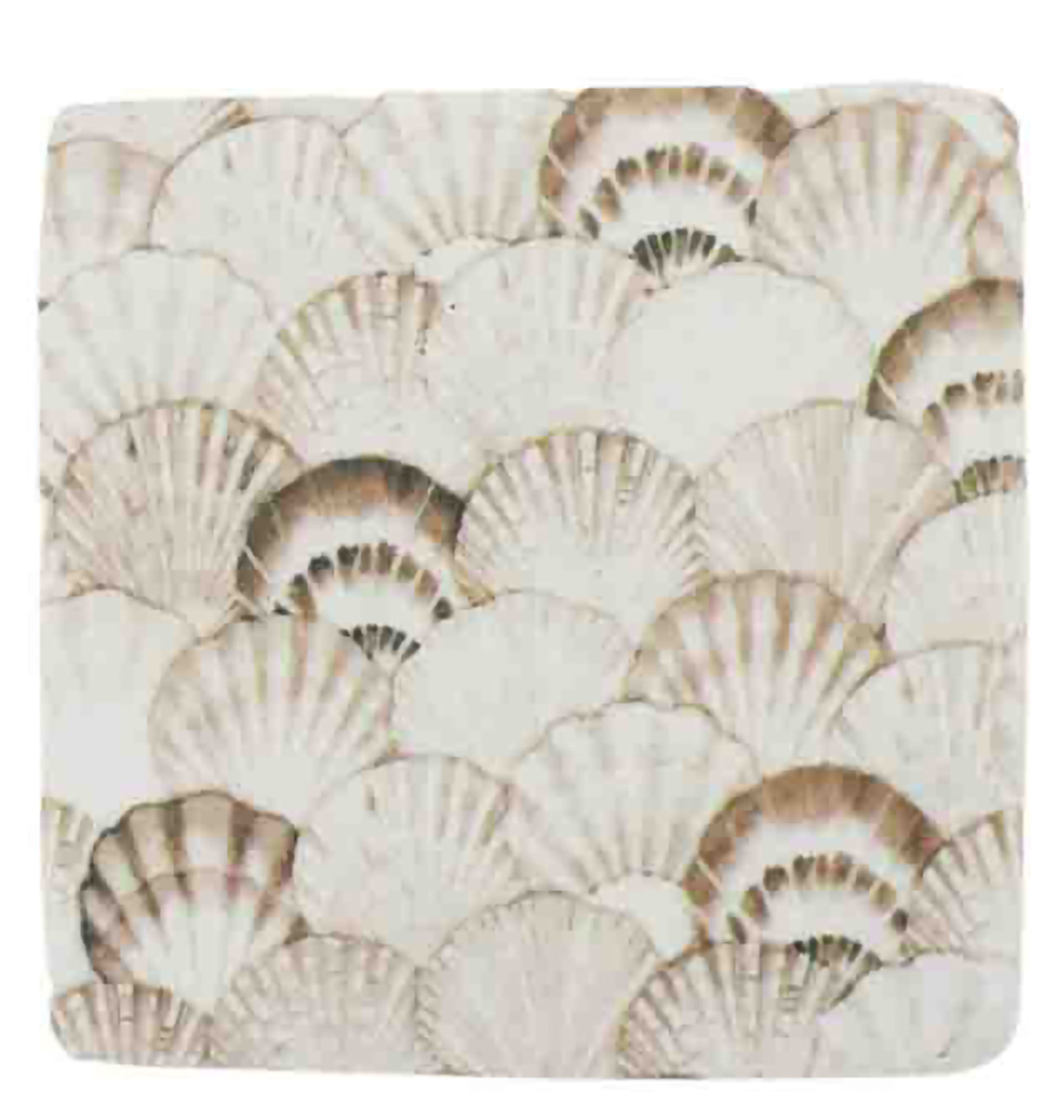Offishell Resin Coasters Set of 4 (10x10cm)