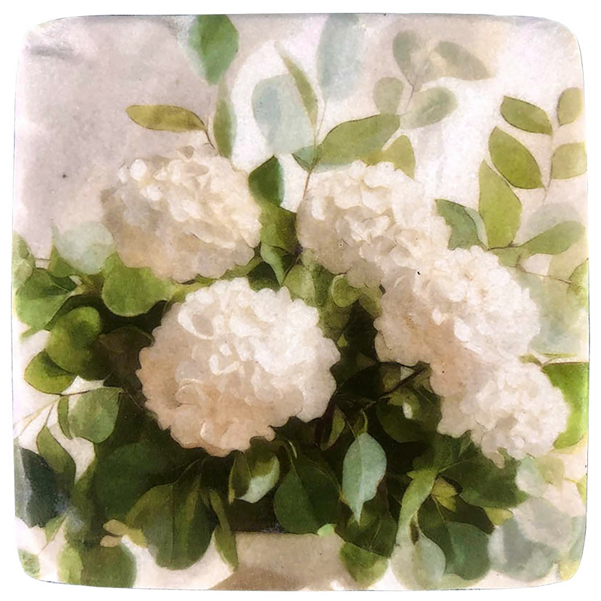 Bloom Boom Resin Coasters Set of 4 (10x10cm)