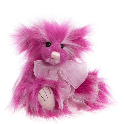 Charlie Bears | Raspberry Cupcake