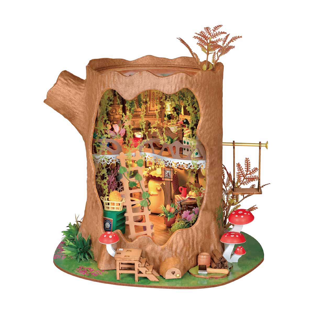 Rolife Fairytale Tree House DIY Miniature House DG179