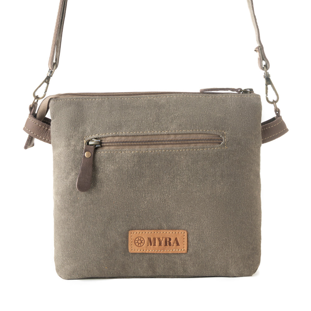 Inkwild Vintage Crossbody Bag | Ivory Fringe
