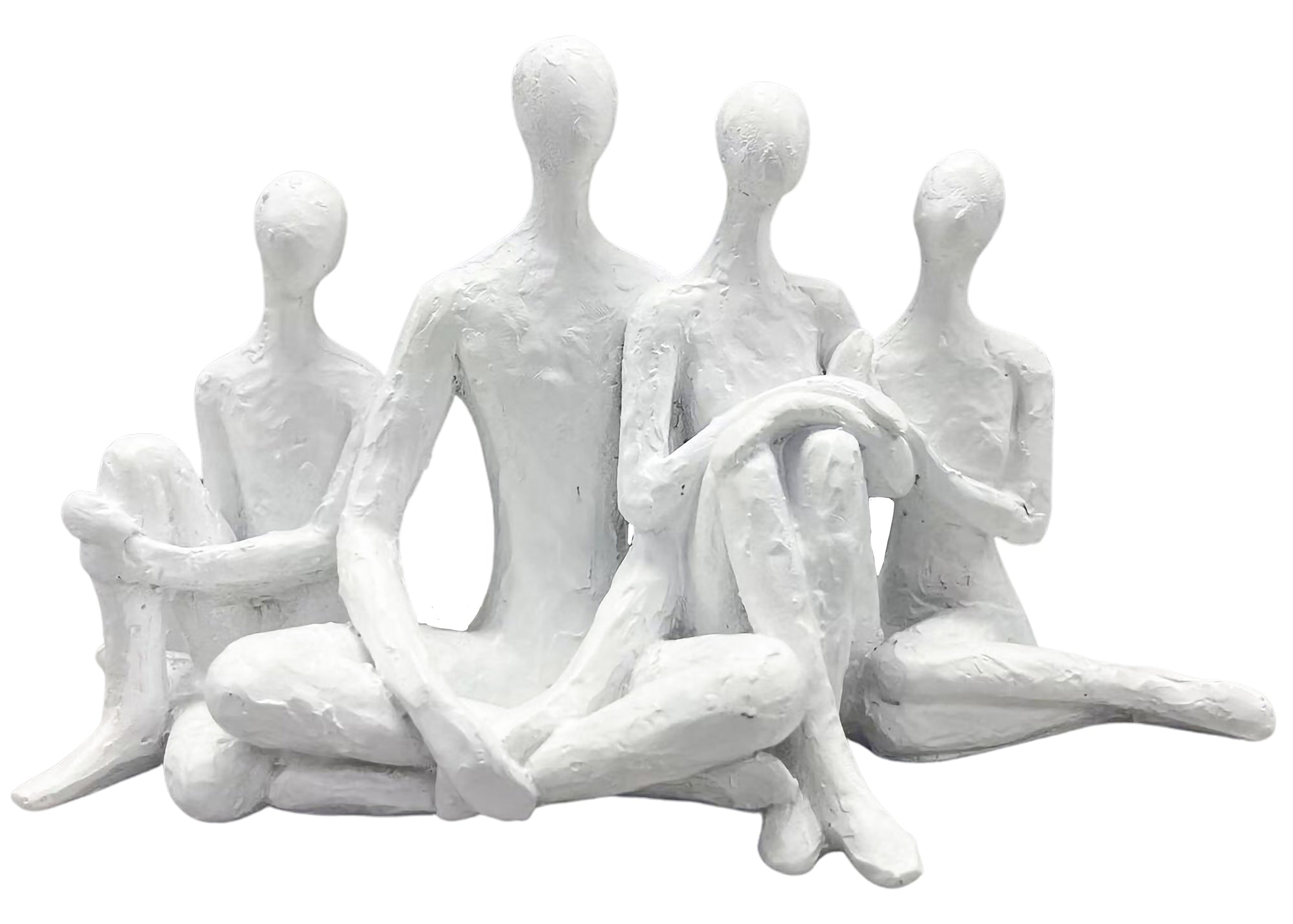 Group Hang Figurine | White (21x8x12cm)