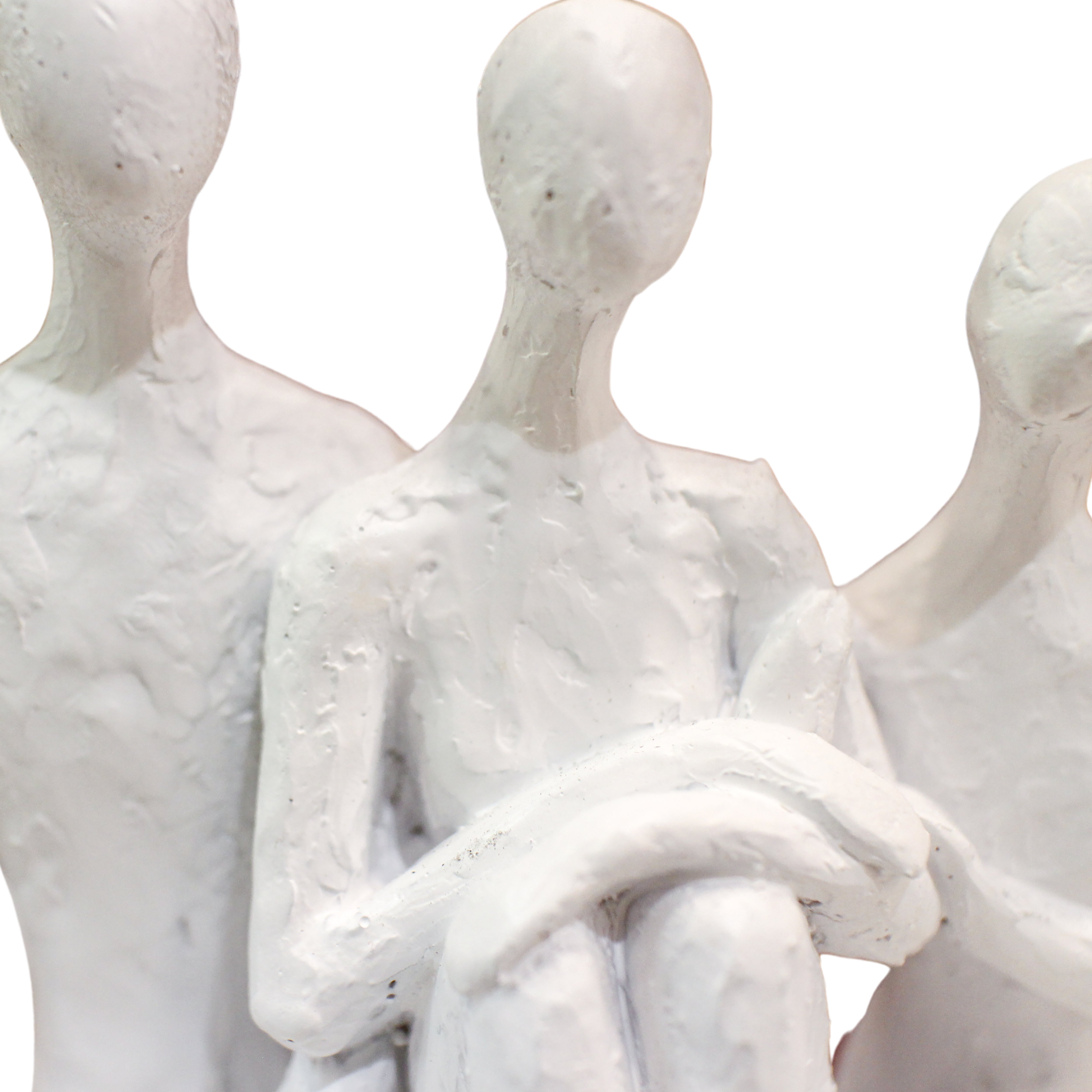 Group Hang Figurine | White (21x8x12cm)