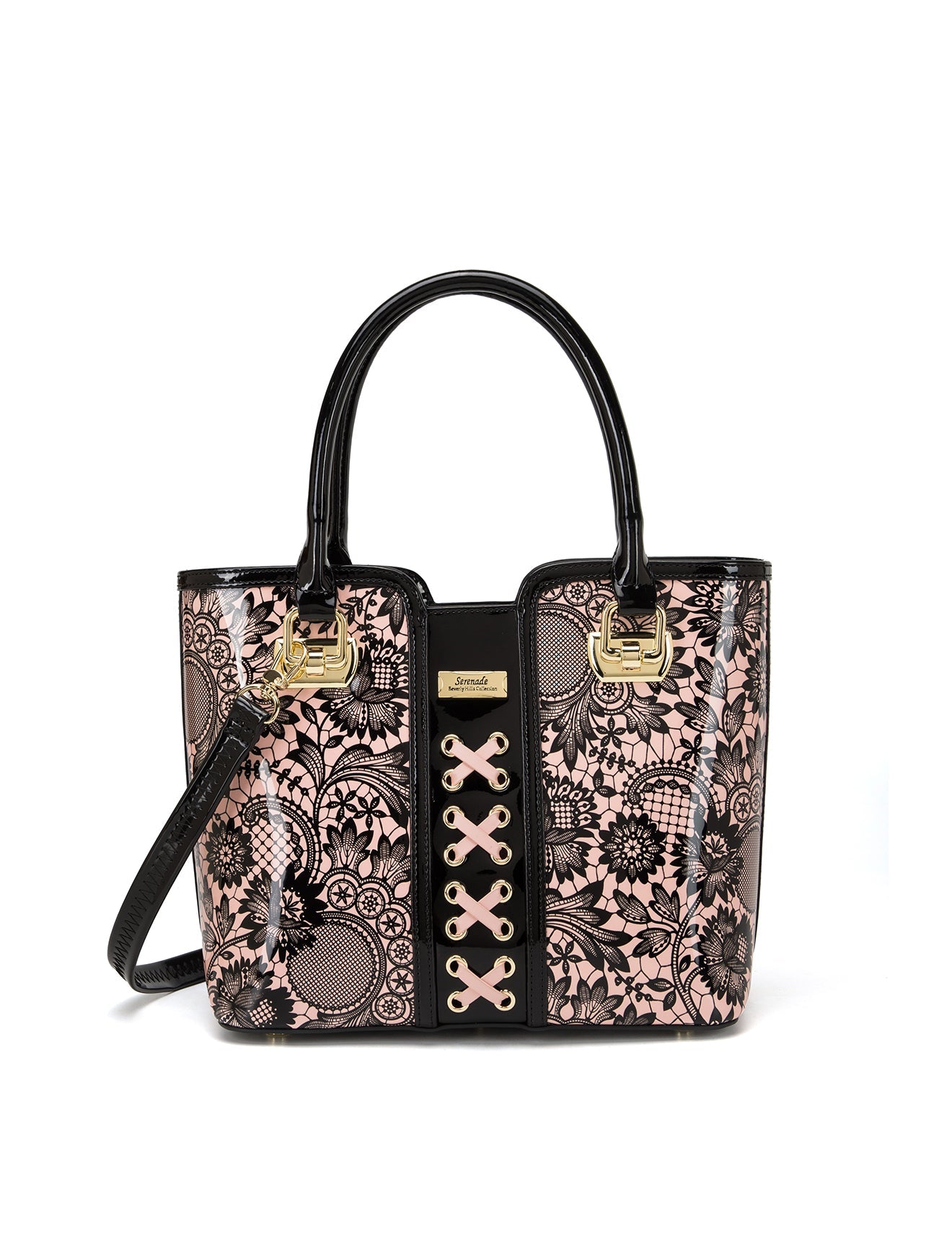 CORSETTE MED GRIP HANDLE LEATHER BAG-SF32-0292