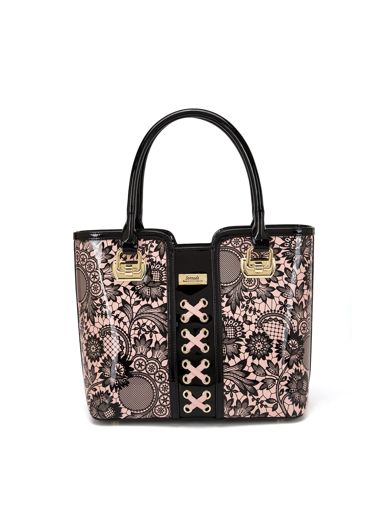 CORSETTE MED GRIP HANDLE LEATHER BAG-SF32-0292