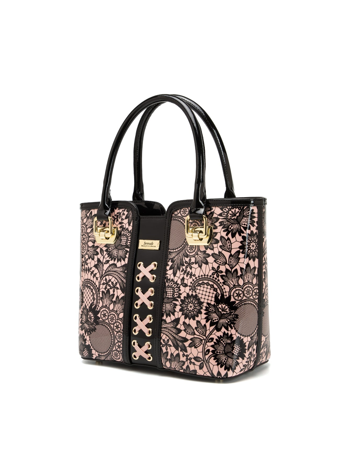 CORSETTE MED GRIP HANDLE LEATHER BAG-SF32-0292