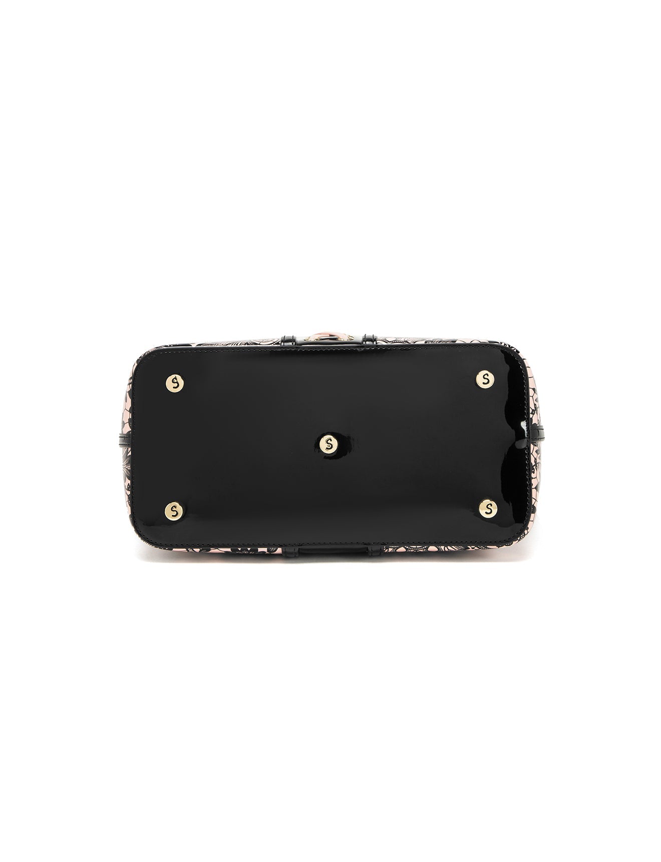 CORSETTE MED GRIP HANDLE LEATHER BAG-SF32-0292