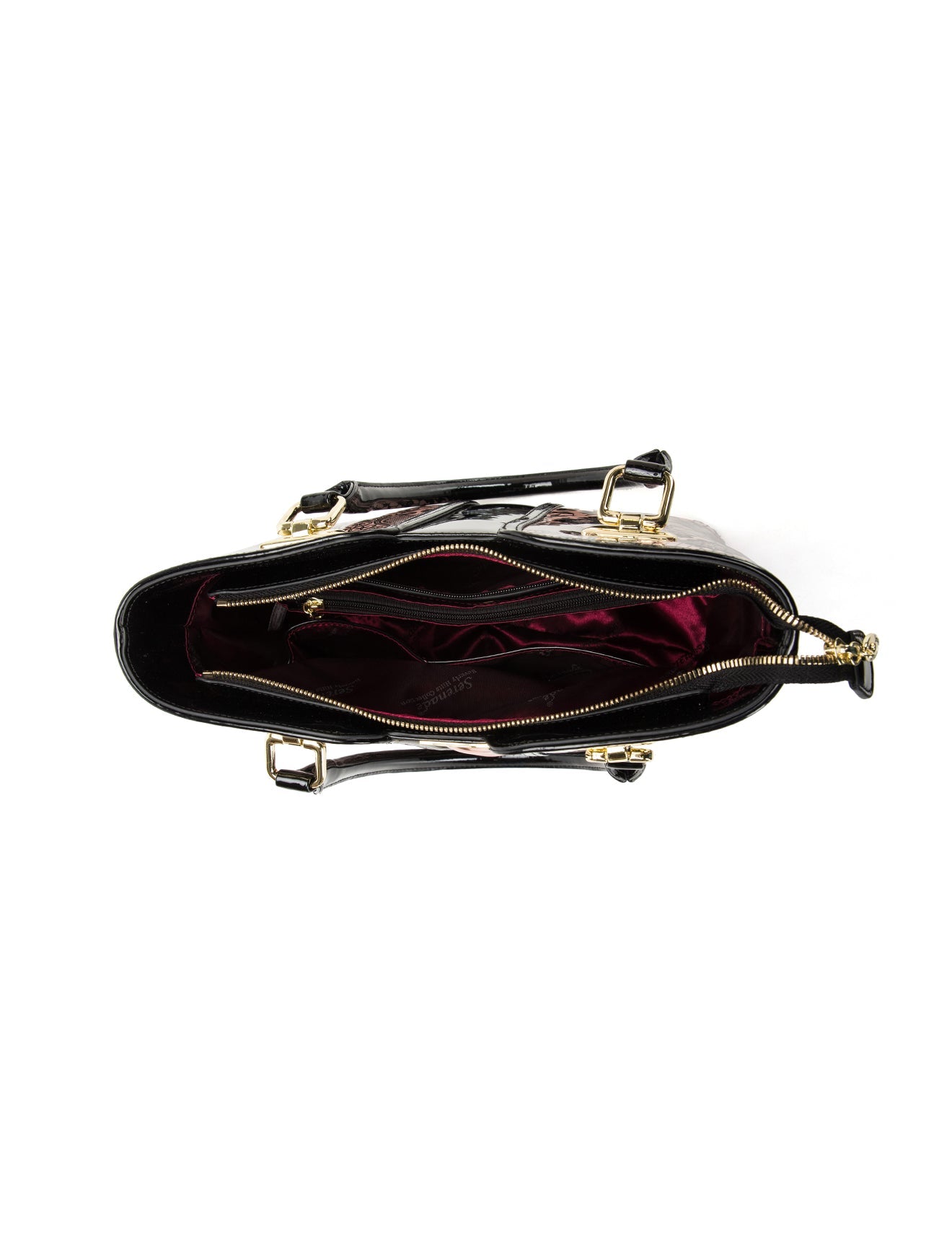 CORSETTE MED GRIP HANDLE LEATHER BAG-SF32-0292