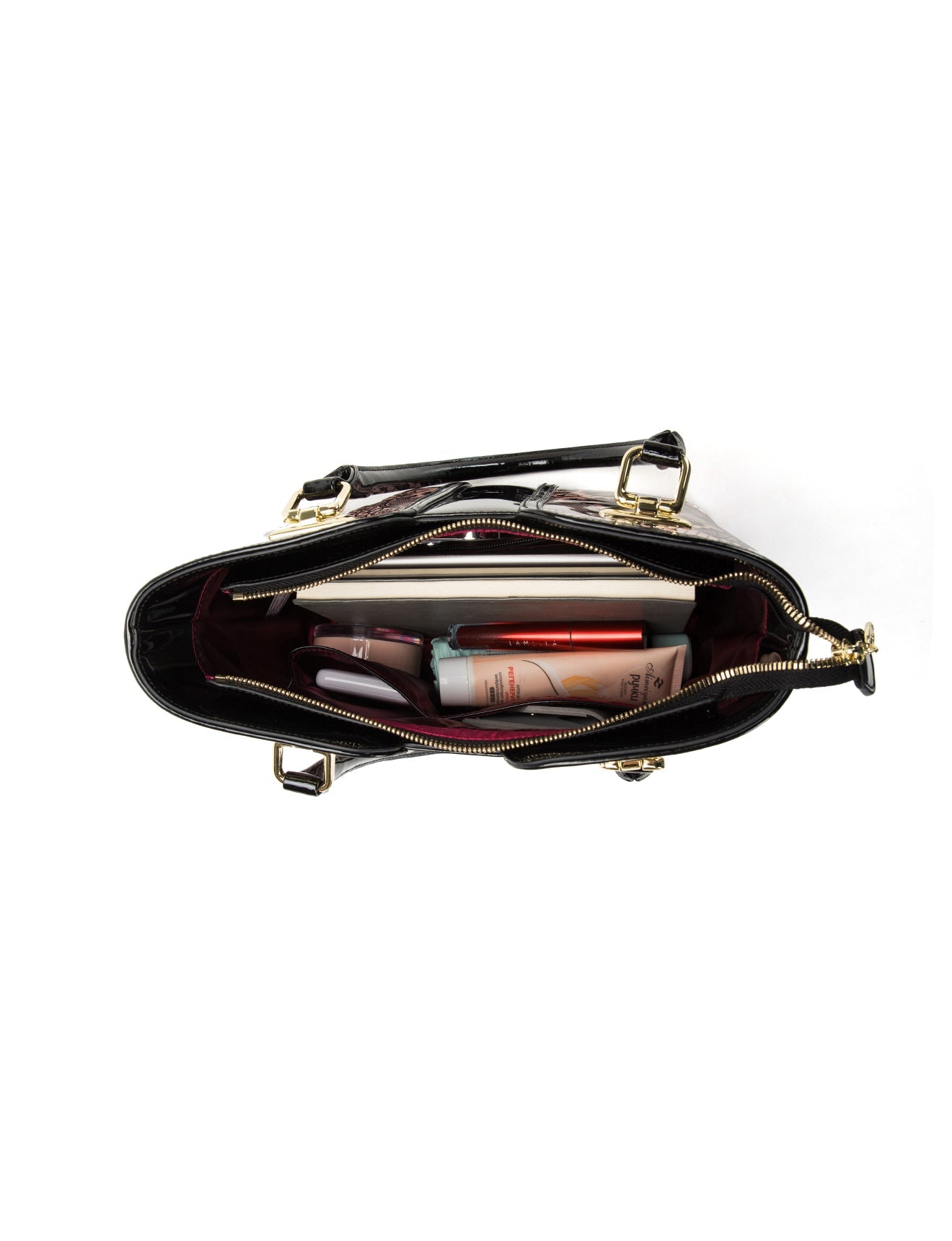 CORSETTE MED GRIP HANDLE LEATHER BAG-SF32-0292