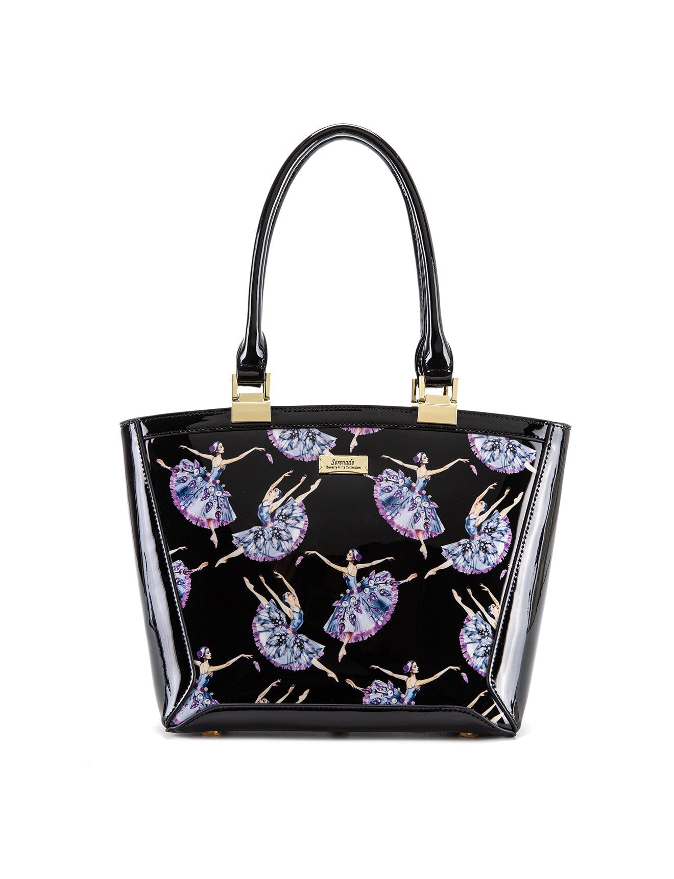 BALLERINA PATENT LEATHER BAG- SF48-0215